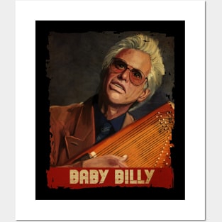 Retro Style \\ Baby Billy Posters and Art